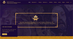 Desktop Screenshot of humildadypacienciacadiz.com